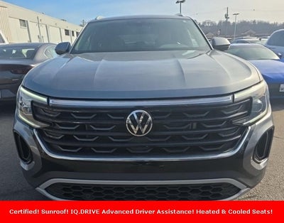 2024 Volkswagen Atlas Cross Sport 2.0T SE w/Technology