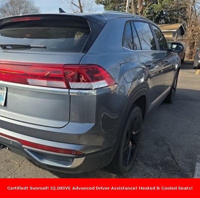 2024 Volkswagen Atlas Cross Sport 2.0T SE w/Technology