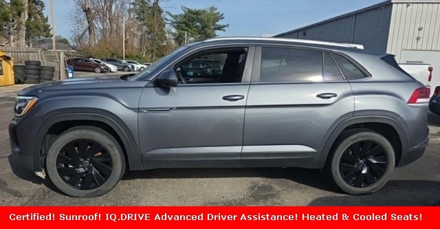 2024 Volkswagen Atlas Cross Sport 2.0T SE w/Technology