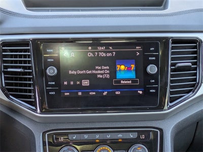 2023 Volkswagen Atlas Cross Sport 3.6L V6 SE w/Technology