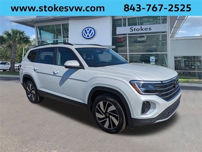 2026 Volkswagen Atlas 2.0T SE W/TECHNOLOGY