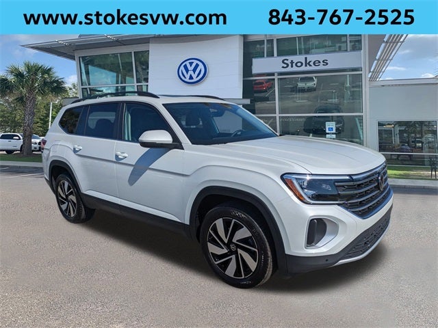 2026 Volkswagen Atlas 2.0T SE W/TECHNOLOGY