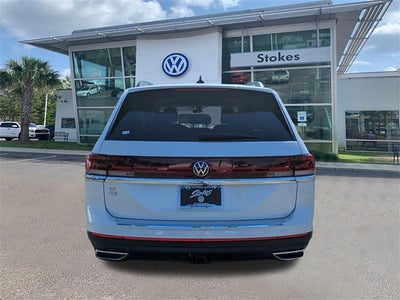 2026 Volkswagen Atlas 2.0T SE W/TECHNOLOGY