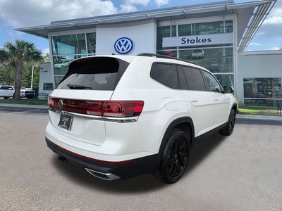 2026 Volkswagen Atlas 2.0T SE W/TECHNOLOGY