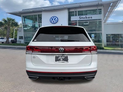 2026 Volkswagen Atlas 2.0T SE W/TECHNOLOGY