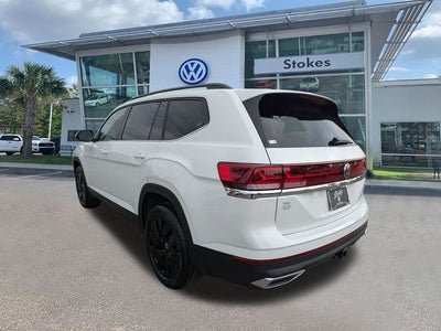 2026 Volkswagen Atlas 2.0T SE W/TECHNOLOGY