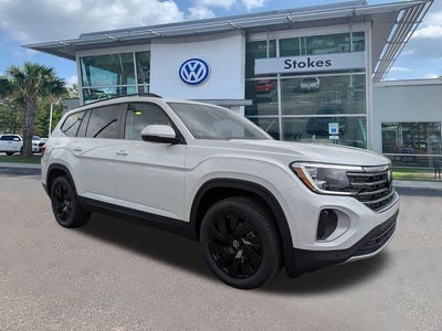 2026 Volkswagen Atlas 2.0T SE W/TECHNOLOGY