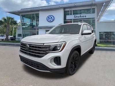 2026 Volkswagen Atlas 2.0T SE W/TECHNOLOGY