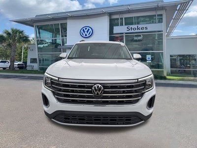 2026 Volkswagen Atlas 2.0T SE W/TECHNOLOGY