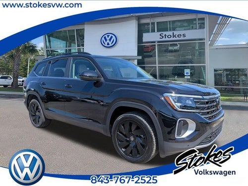 2026 Volkswagen Atlas 2.0T SE W/TECHNOLOGY