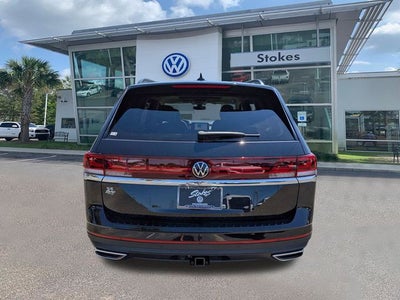 2026 Volkswagen Atlas 2.0T SE W/TECHNOLOGY