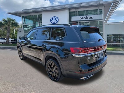 2026 Volkswagen Atlas 2.0T SE W/TECHNOLOGY