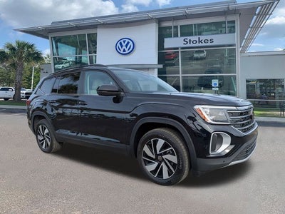 2026 Volkswagen Atlas 2.0T SE W/TECHNOLOGY