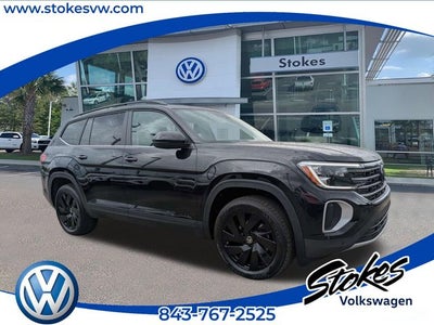2026 Volkswagen Atlas 2.0T SE W/TECHNOLOGY