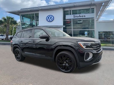 2026 Volkswagen Atlas 2.0T SE W/TECHNOLOGY