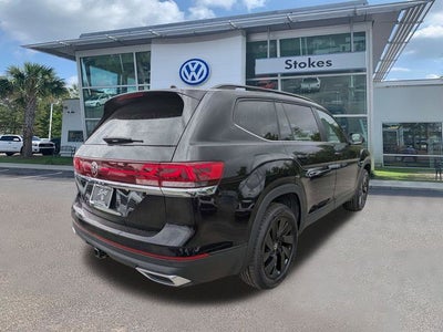 2026 Volkswagen Atlas 2.0T SE W/TECHNOLOGY