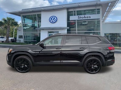 2026 Volkswagen Atlas 2.0T SE W/TECHNOLOGY