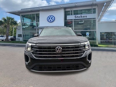 2026 Volkswagen Atlas 2.0T SE W/TECHNOLOGY