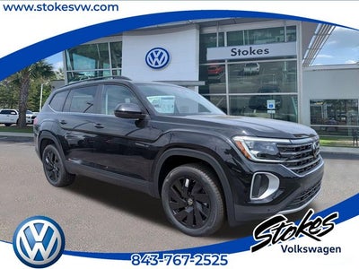 2026 Volkswagen Atlas 2.0T SE W/TECHNOLOGY