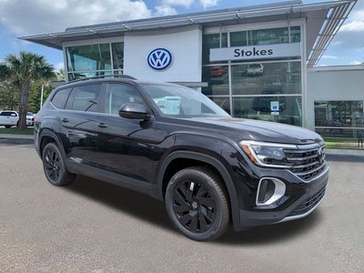 2026 Volkswagen Atlas 2.0T SE W/TECHNOLOGY