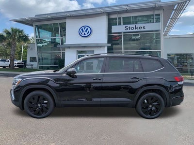 2026 Volkswagen Atlas 2.0T SE W/TECHNOLOGY