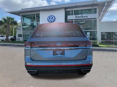 2026 Volkswagen Atlas 2.0T SE W/TECHNOLOGY