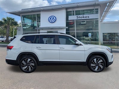 2026 Volkswagen Atlas 2.0T SE W/TECHNOLOGY