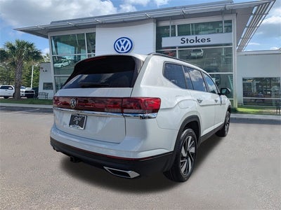 2026 Volkswagen Atlas 2.0T SE W/TECHNOLOGY