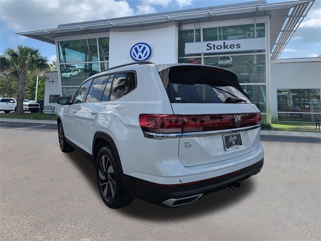 2026 Volkswagen Atlas 2.0T SE W/TECHNOLOGY