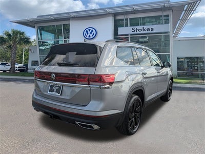 2026 Volkswagen Atlas 2.0T SE W/TECHNOLOGY