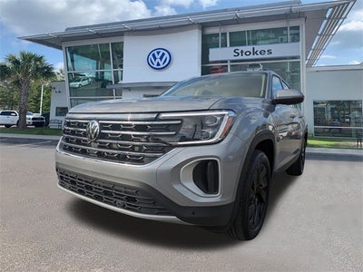 2026 Volkswagen Atlas 2.0T SE W/TECHNOLOGY