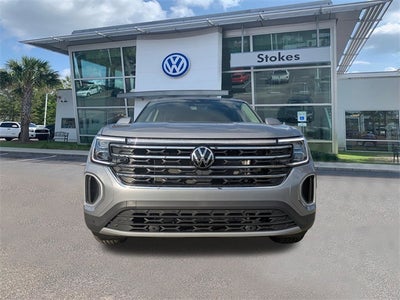 2026 Volkswagen Atlas 2.0T SE W/TECHNOLOGY