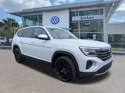 2026 Volkswagen Atlas 2.0T SE W/TECHNOLOGY