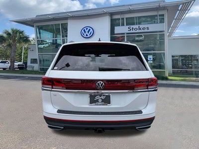 2026 Volkswagen Atlas 2.0T SE W/TECHNOLOGY