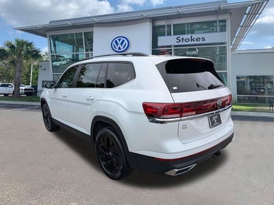 2026 Volkswagen Atlas 2.0T SE W/TECHNOLOGY