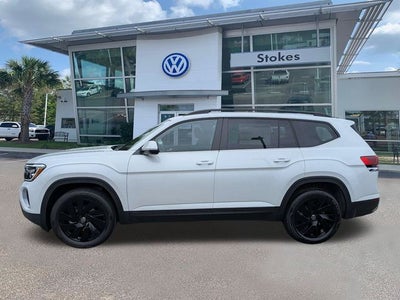 2026 Volkswagen Atlas 2.0T SE W/TECHNOLOGY