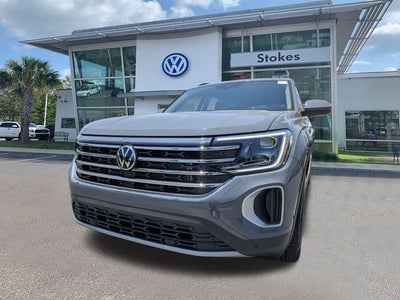 2026 Volkswagen Atlas 2.0T SE W/TECHNOLOGY