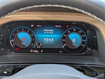 2026 Volkswagen Atlas 2.0T SE W/TECHNOLOGY