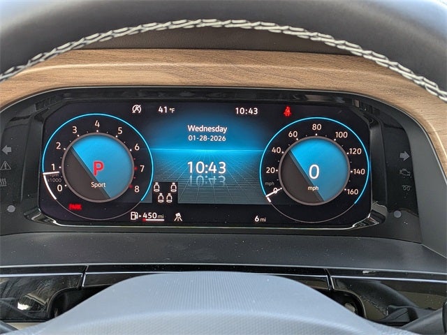 2026 Volkswagen Atlas 2.0T SE W/TECHNOLOGY