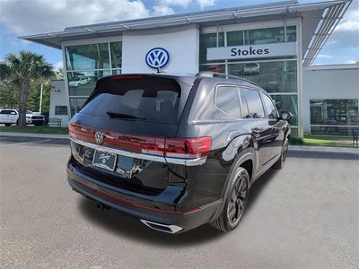 2026 Volkswagen Atlas 2.0T SE W/TECHNOLOGY