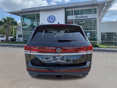 2026 Volkswagen Atlas 2.0T SE W/TECHNOLOGY