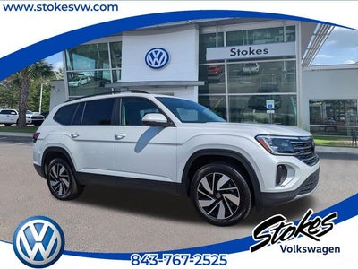 2026 Volkswagen Atlas 2.0T SE W/TECHNOLOGY