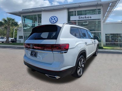 2026 Volkswagen Atlas 2.0T SE W/TECHNOLOGY