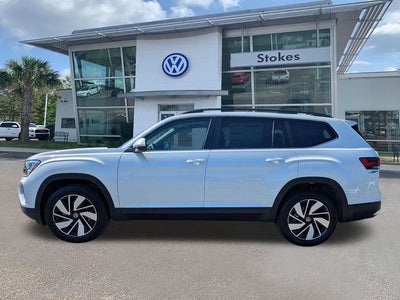 2026 Volkswagen Atlas 2.0T SE W/TECHNOLOGY