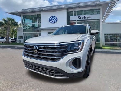2026 Volkswagen Atlas 2.0T SE W/TECHNOLOGY