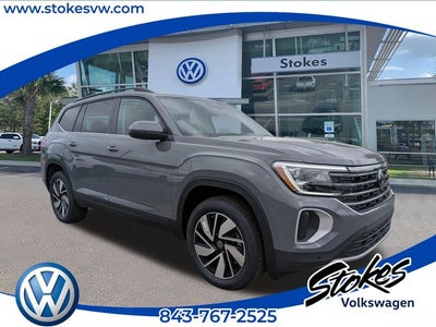 2026 Volkswagen Atlas 2.0T SE W/TECHNOLOGY