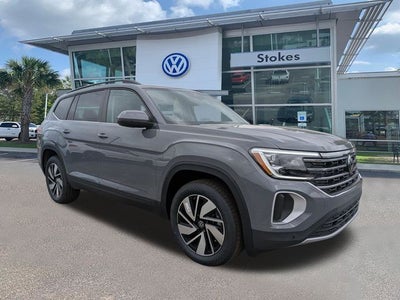 2026 Volkswagen Atlas 2.0T SE W/TECHNOLOGY