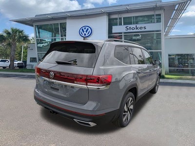 2026 Volkswagen Atlas 2.0T SE W/TECHNOLOGY