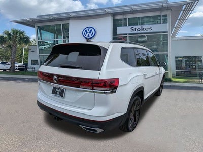 2026 Volkswagen Atlas 2.0T SE W/TECHNOLOGY