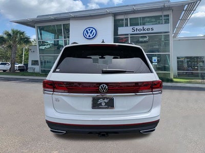 2026 Volkswagen Atlas 2.0T SE W/TECHNOLOGY